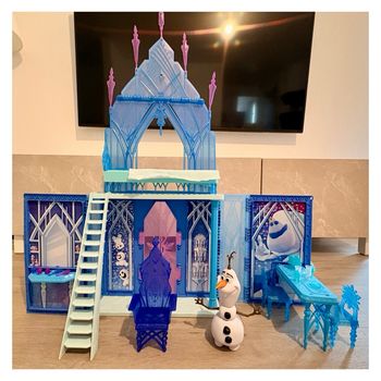 Château de la reine des neiges - palais des glaces 