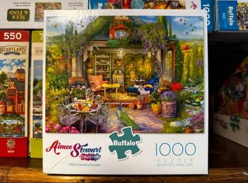 Puzzle Buffalo 1000 pièces