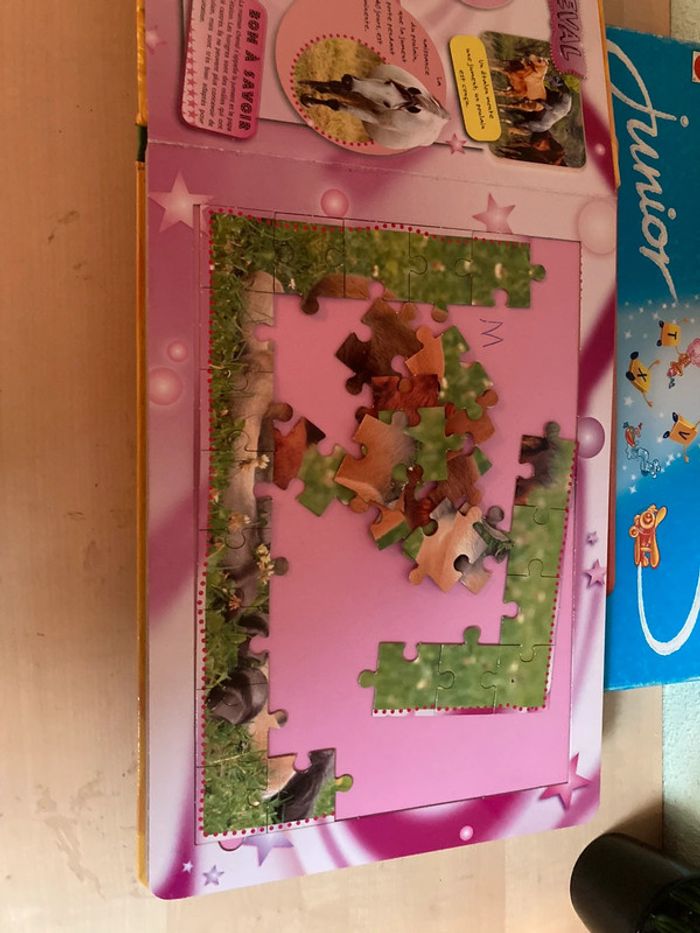 Livre de puzzle - photo numéro 2