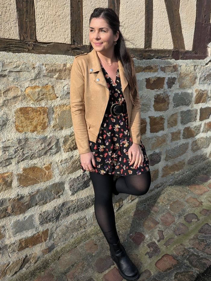 Robe fleurie Tours noir/multicolore
Taille S - photo numéro 5