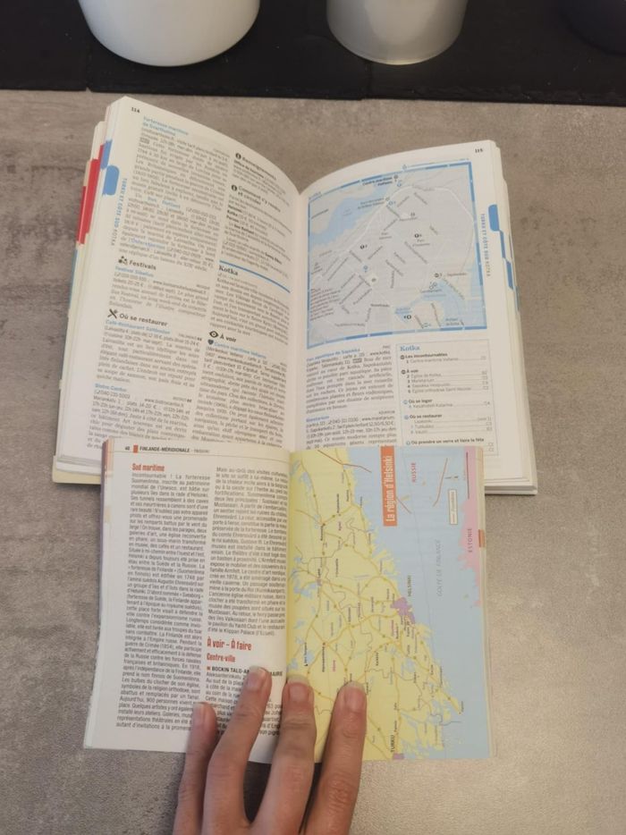 Lot de 2 livres sur la Finlande - photo numéro 6