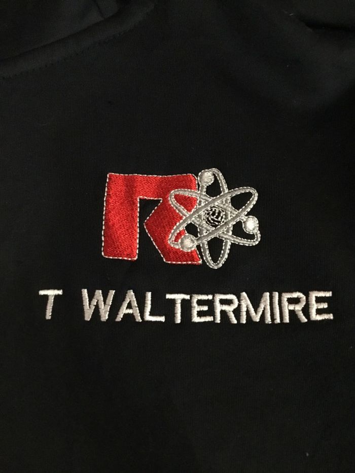 Sweat zippé à capuche pour homme Nike noir taille M 041 - photo numéro 5