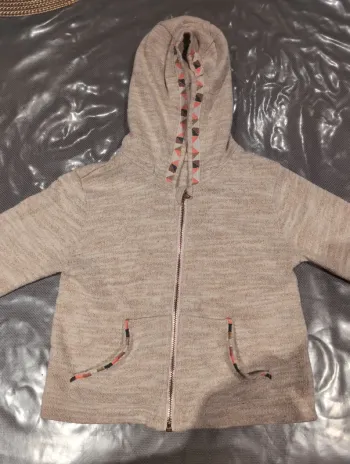 Gilet zippé