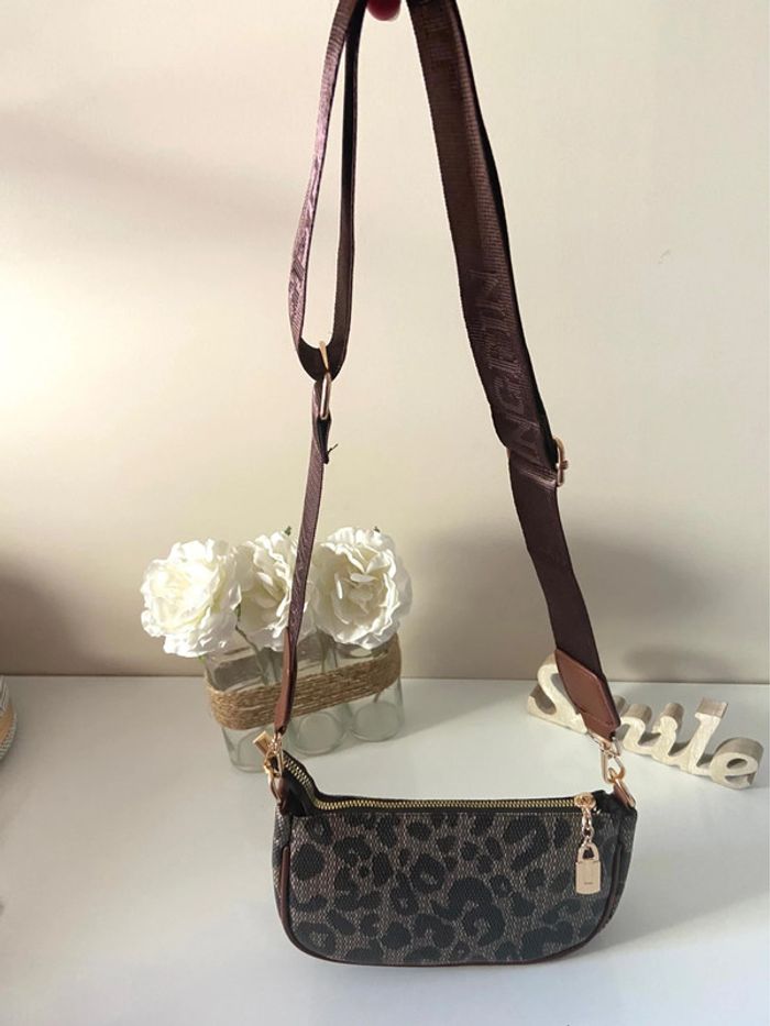 Sac à bandoulière léopard - photo numéro 2