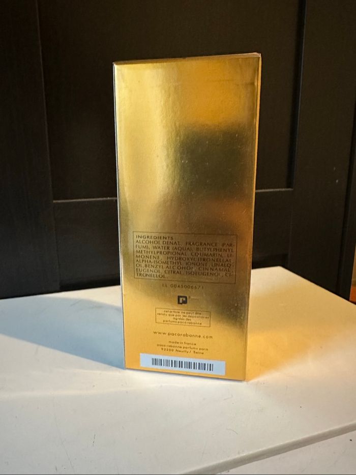 One  million paco rabanne - photo numéro 2