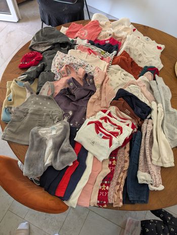 Lot de vêtements