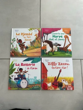 Lot livres