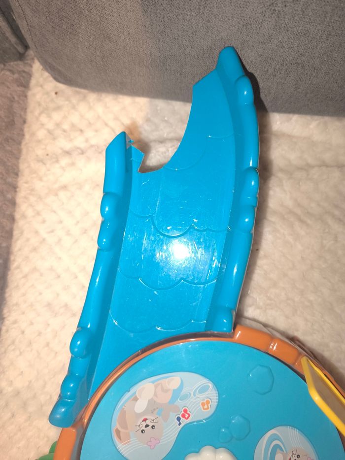 Lot garage+circuit+tremplin+camion+circuit zoo tututebolides Vtech - photo numéro 4