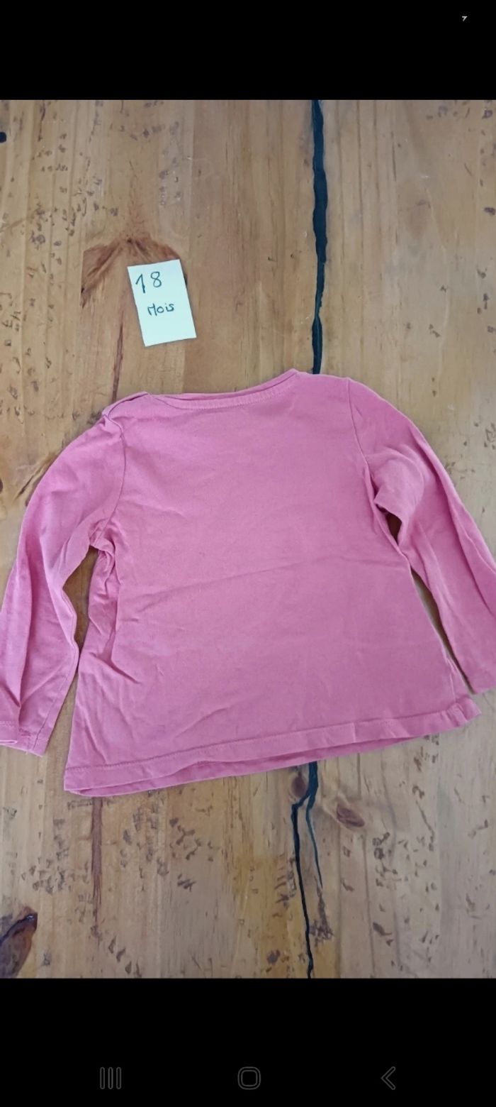 Tee-shirt 18 mois - photo numéro 2