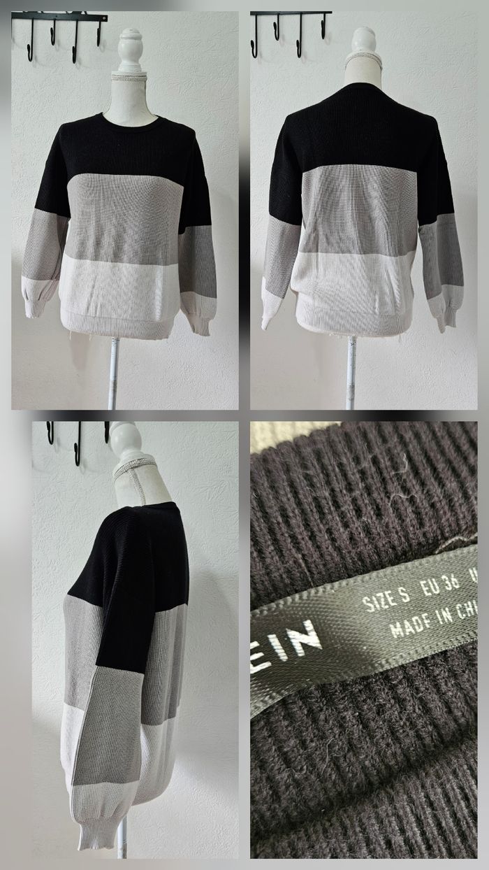 3 pulls et 2 gilets taille 36 - photo numéro 6