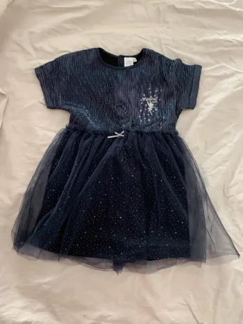 Robe de fête bleu