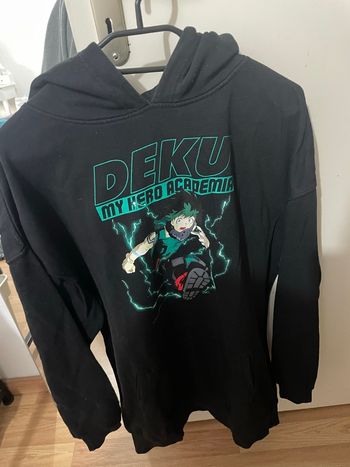 Robe pull à capuche