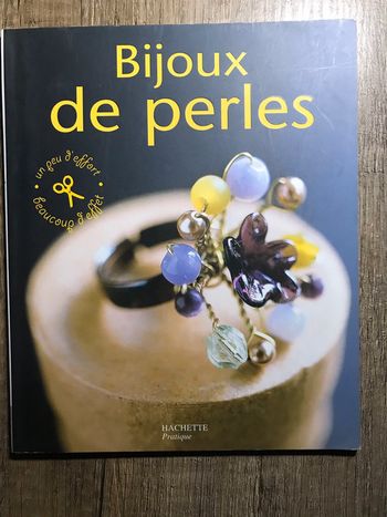 Livre bijoux en perles