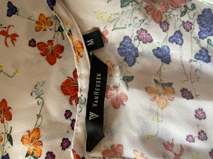 blouse sans manche imprimé fleuri Van Heusen - photo numéro 6