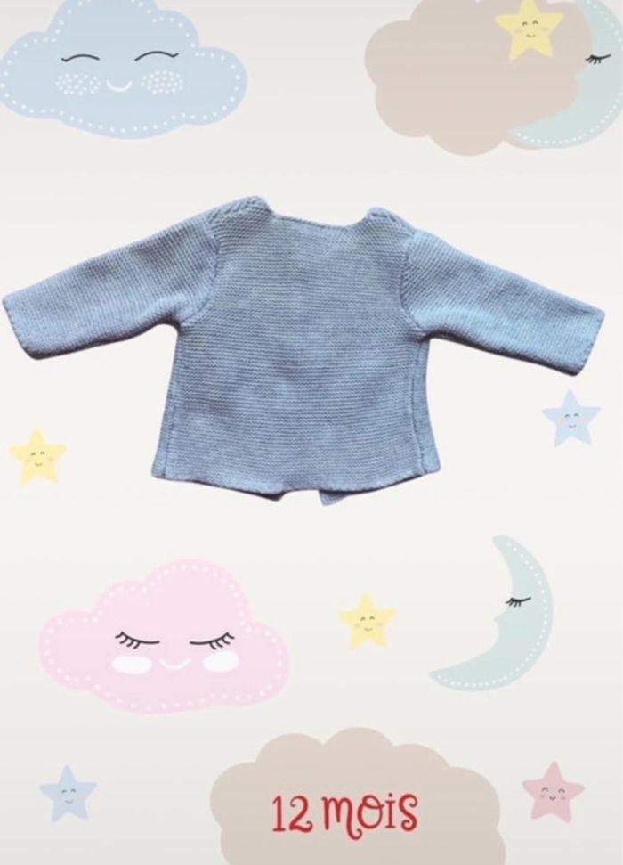 Veste Kiabi 12 mois - photo numéro 2