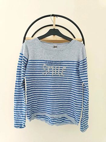 10 ans pull tape a l'oeil