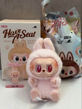 Labubu have a seat dada 