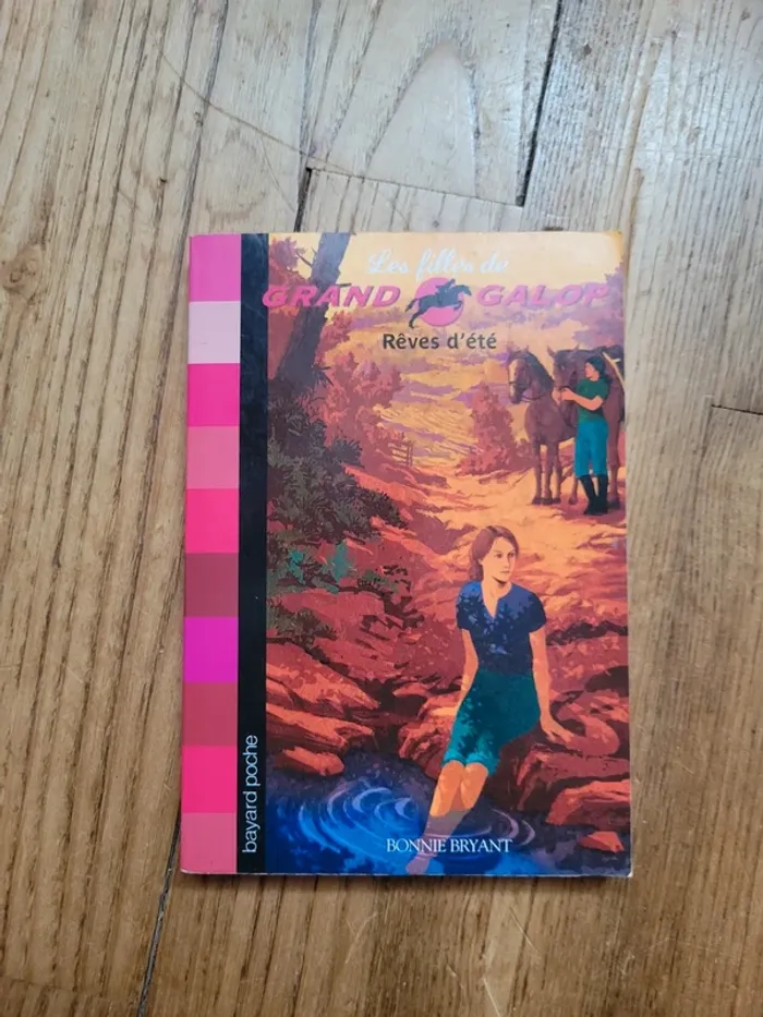 Lot 4 livres de la série Grand Galop - photo numéro 3
