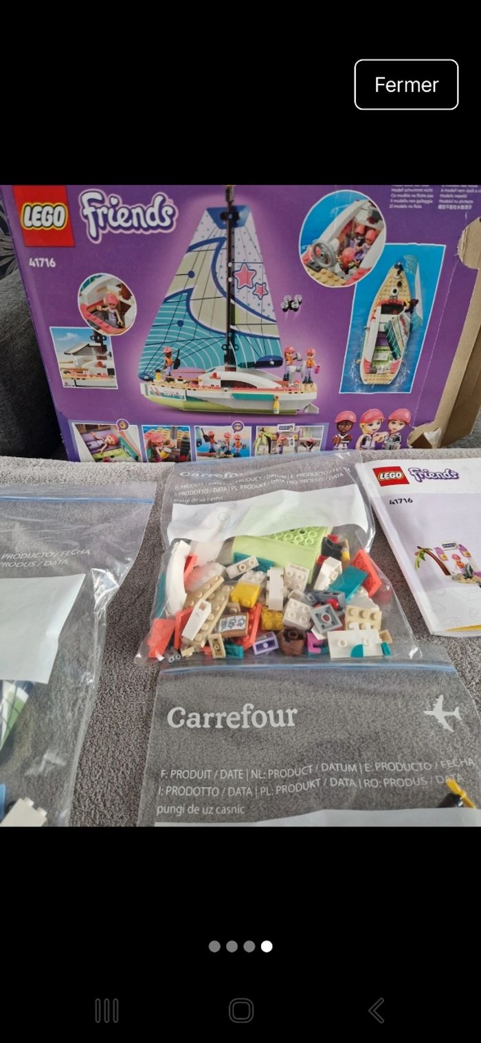 Bateau Lego friends 41716 - photo numéro 4