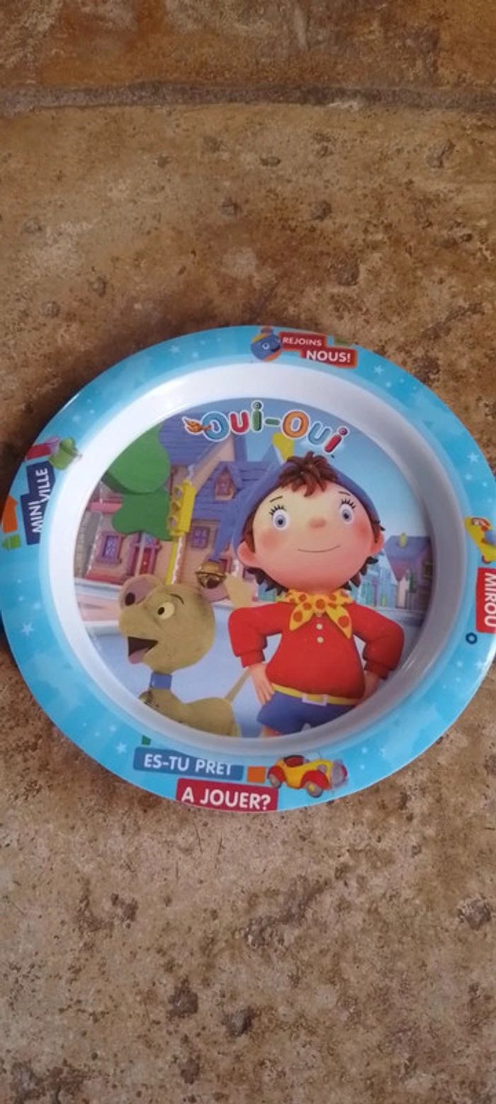 Assiette Oui-Oui