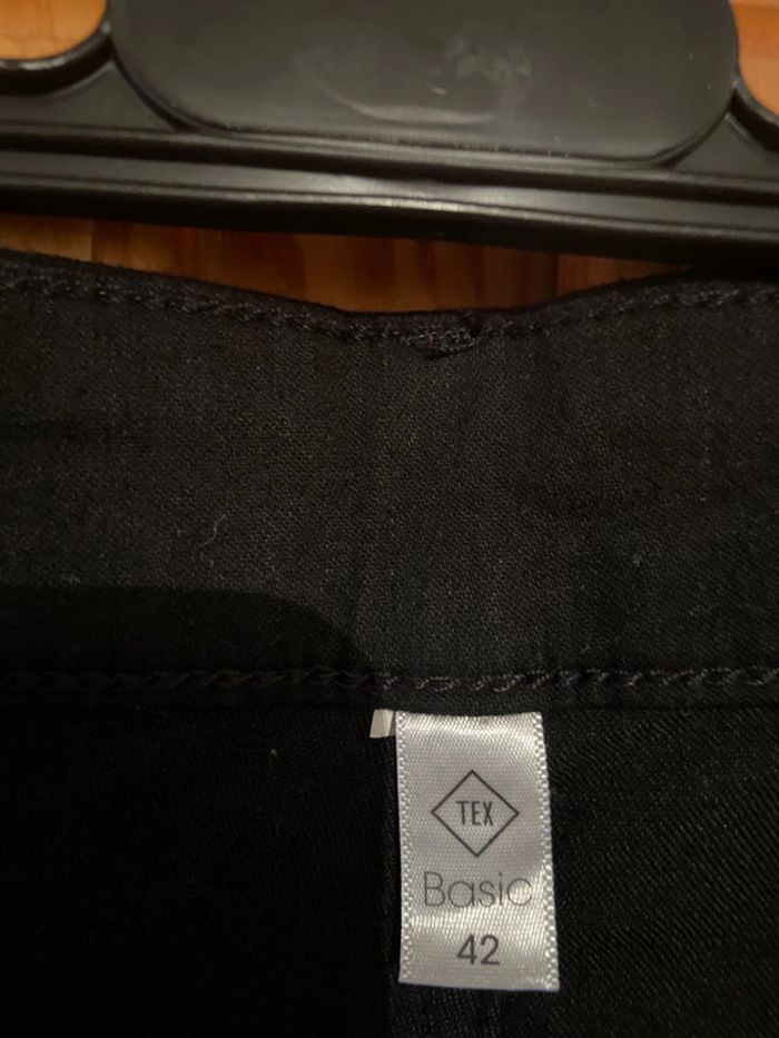 Jean femme taille 42 de marque tex neuf - photo numéro 2