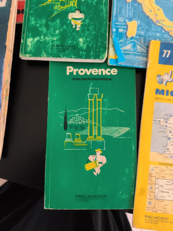Lot de 18 cartes routières mtv - photo numéro 9
