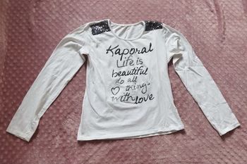 Tee-shirt manches longues Kaporal
