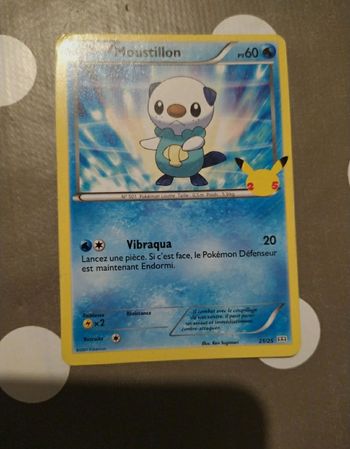 Moustillon pokémon