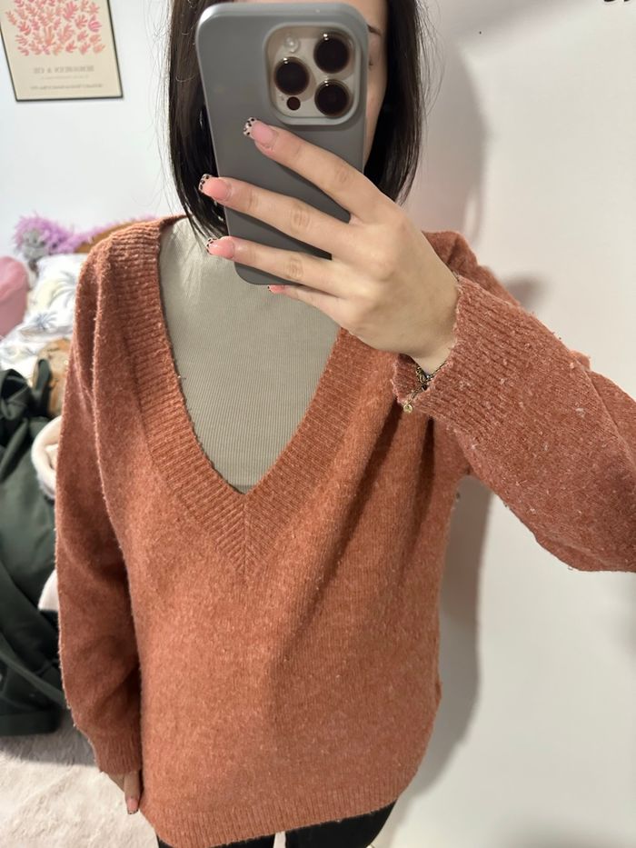 pull orange - photo numéro 2