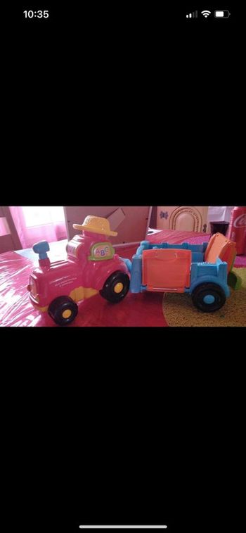 Tracteur tut tut bolide