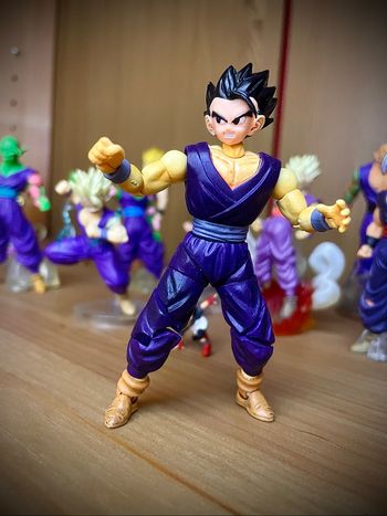 Figurine dragon ball articulée Gohan