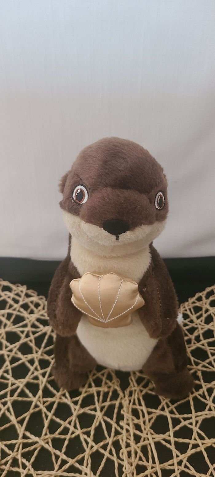 FERRERO Kinder PELUCHE FIGURE Loutre Finley Flink,