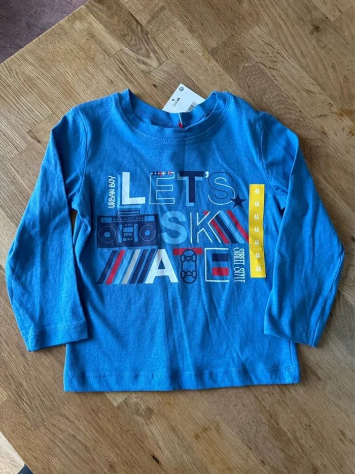 Tee shirt manche longue
