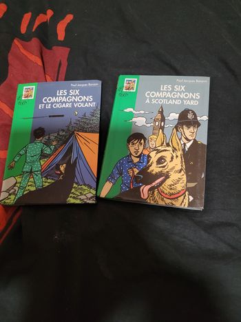 Les six compagnons bibliothèque verte