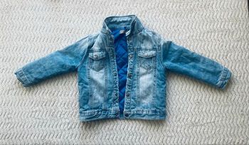 Veste en jean doublée – style casual – très bon état
