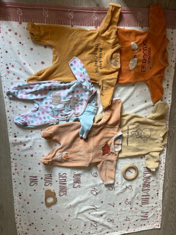Lot de pyjama