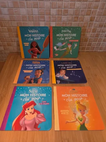 Lot livres Mon histoire du soir