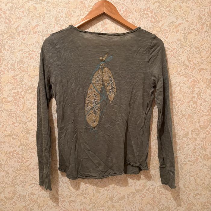Pull léger Zadig & Voltaire • kaki • 36 🌿