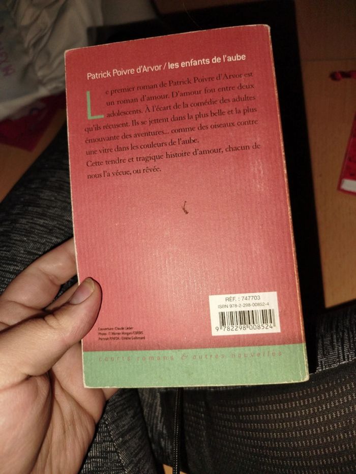 Roman nouvelle - photo numéro 3