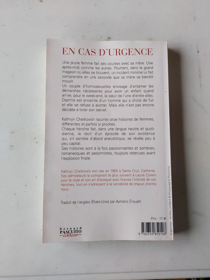 En cas d'urgence - photo numéro 2