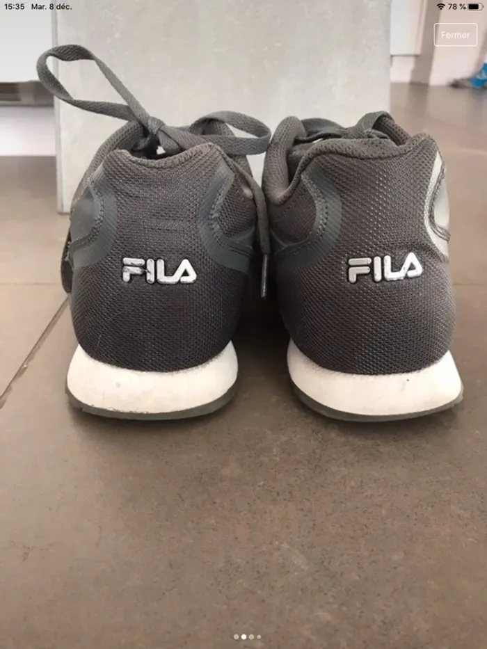 Baskets fila - photo numéro 2