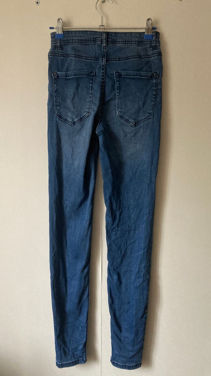 jeans super skinny taille 36 - photo numéro 2