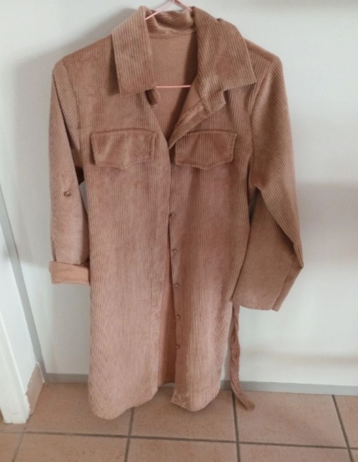 Manteau Beige  38 - photo numéro 3