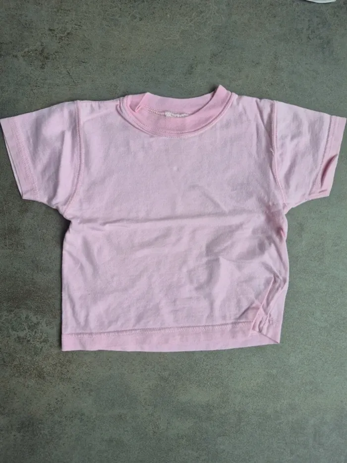 Lot tee-shirts 18 mois - photo numéro 8