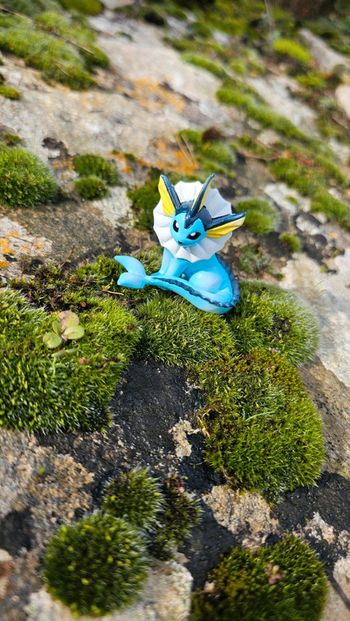 Super figurine Pokemon Nintendo tomy C.G.T.S.J Aquali