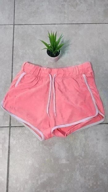 Short Rose & Blanc 12 ans | Gémo | Confort et Style pour Jeunes Filles
