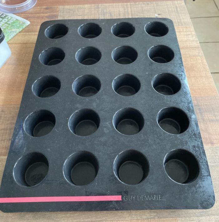 Moule Guy Demarle mini muffin