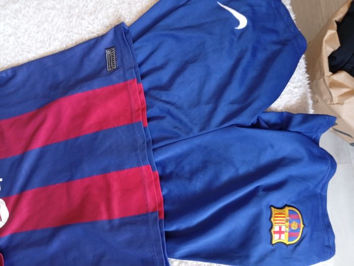 Ensemble maillot et short Barcelone - photo numéro 6