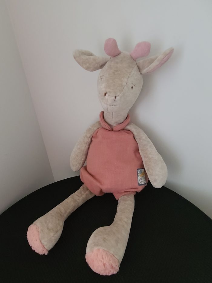 Doudou girafe - Moulin Roty | Beebs by Kiabi