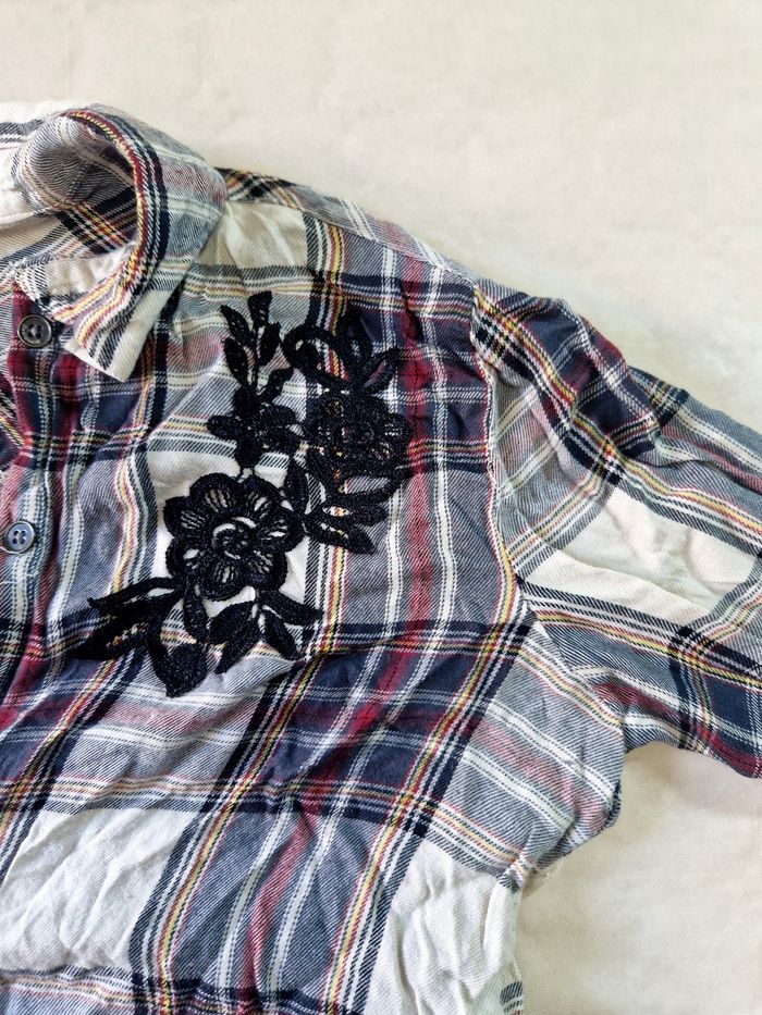 Chemise longue  , femme  , Desigual  , taille S - photo numéro 3